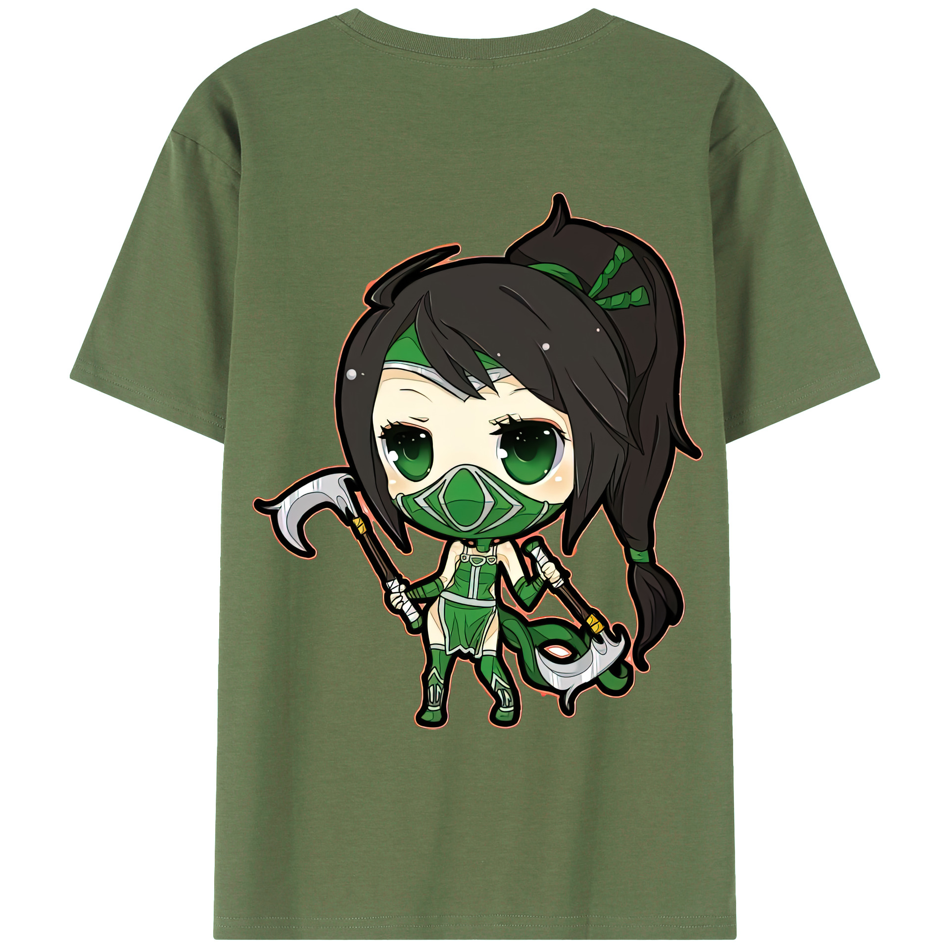 （画像用） リーグ・オブ・レジェンド League of Legends LOL 綿100％ メンズ半袖Tシャツ（バックプリント） 通気性